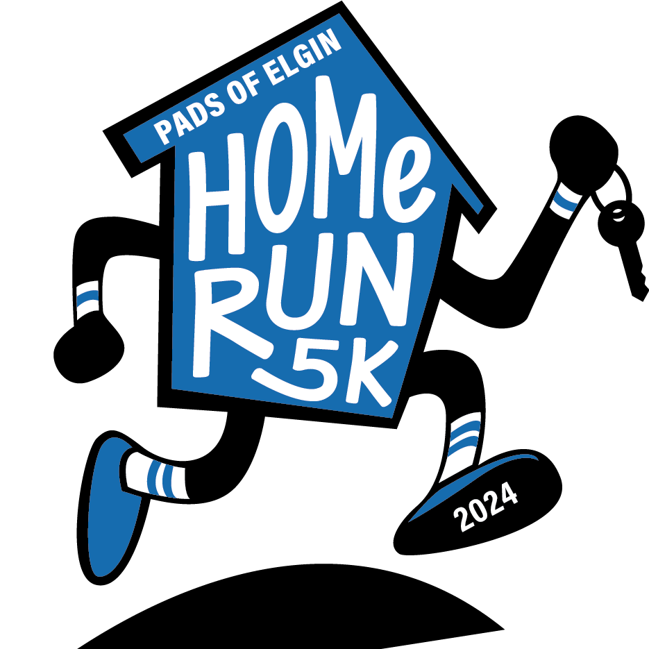Home Run 5K 2025 - logo